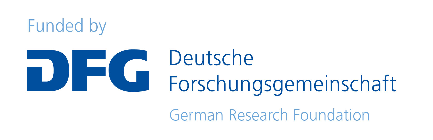 Logo DFG Deutsche Forschungsgemeinschaft